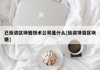 已投资区块链技术公司是什么[投资项目区块链]